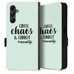 Sideflip with flap  black