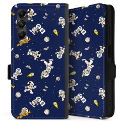 Sideflip with flap  black