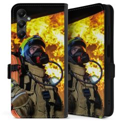 Sideflip with flap  black