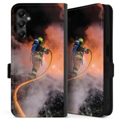 Sideflip with flap  black