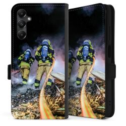 Sideflip with flap  black