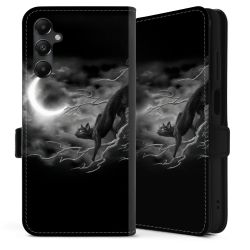 Sideflip with flap  black