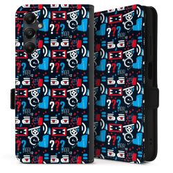 Sideflip mit Lasche schwarz