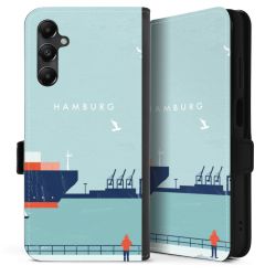 Sideflip with flap  black