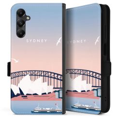 Sideflip with flap  black