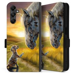 Sideflip with flap  black