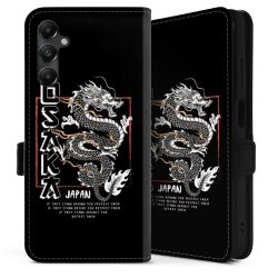 Sideflip with flap  black