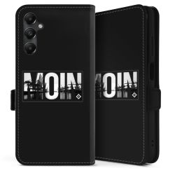 Sideflip mit Lasche schwarz