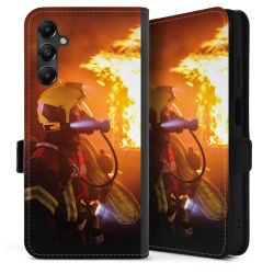 Sideflip with flap  black