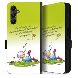 Sideflip mit Lasche schwarz