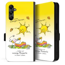 Sideflip mit Lasche schwarz