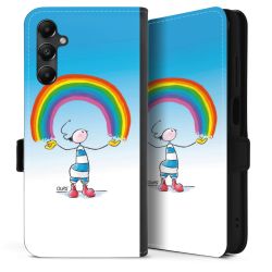 Sideflip mit Lasche schwarz