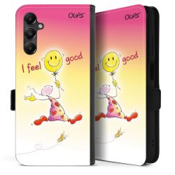 Sideflip mit Lasche schwarz