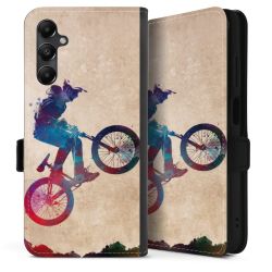 Sideflip with flap  black