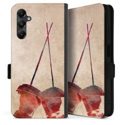 Sideflip with flap  black