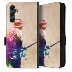 Sideflip with flap  black