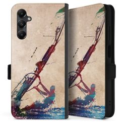 Sideflip with flap  black