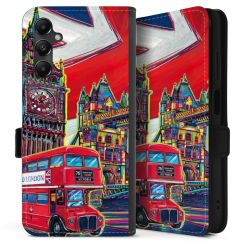 Sideflip with flap  black