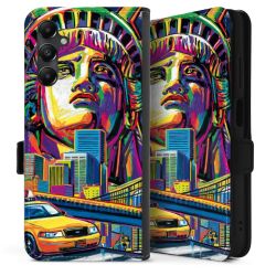 Sideflip with flap  black