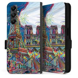 Sideflip with flap  black