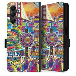 Sideflip with flap  black