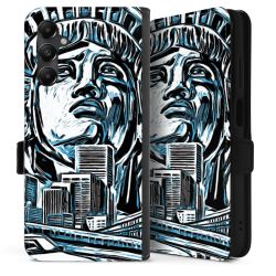 Sideflip with flap  black