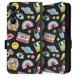 Sideflip with flap  black