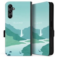 Sideflip with flap  black