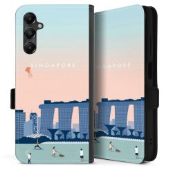 Sideflip with flap  black