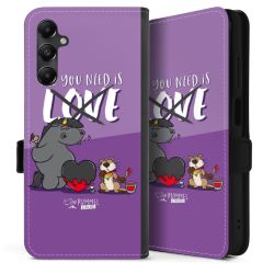 Sideflip mit Lasche schwarz