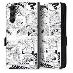 Sideflip mit Lasche schwarz