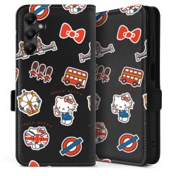 Sideflip mit Lasche schwarz