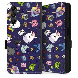 Sideflip mit Lasche schwarz