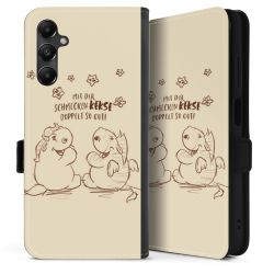 Sideflip mit Lasche schwarz