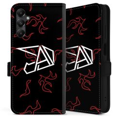 Sideflip mit Lasche schwarz