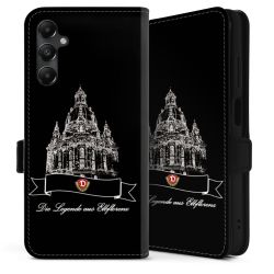 Sideflip mit Lasche schwarz