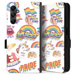 Sideflip with flap  black