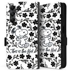 Sideflip with flap  black