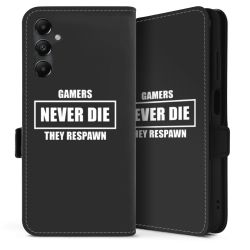 Sideflip with flap  black