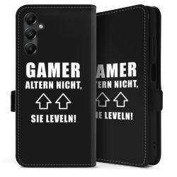 Sideflip mit Lasche schwarz