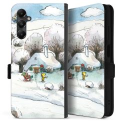 Sideflip with flap  black