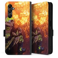 Sideflip with flap  black