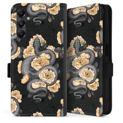 Sideflip with flap black/lateral flap