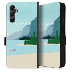 Sideflip with flap  black