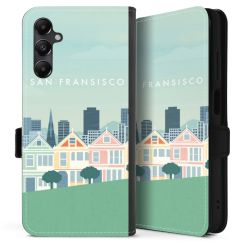 Sideflip with flap  black