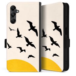 Sideflip with flap black/lateral flap