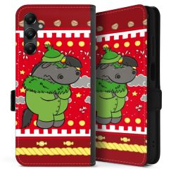 Sideflip mit Lasche schwarz