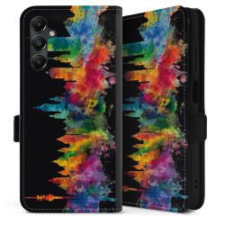 Sideflip with flap  black