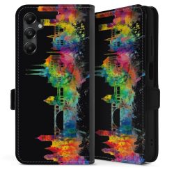 Sideflip with flap  black