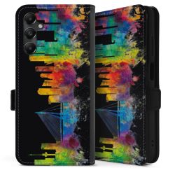 Sideflip with flap  black